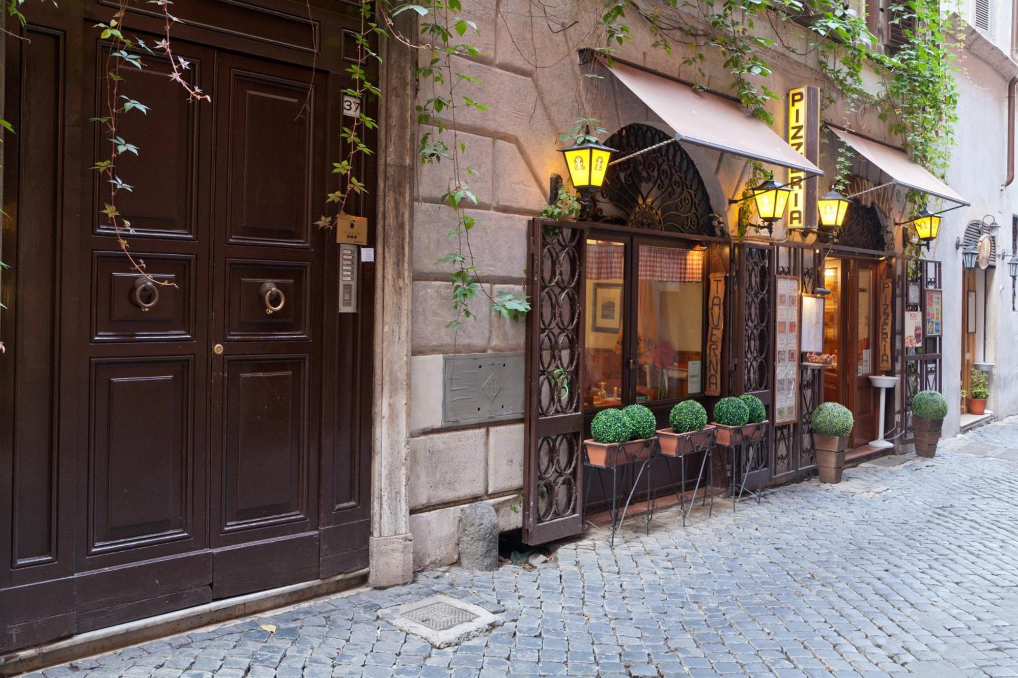 Baldassini Suites Róma Kültér fotó